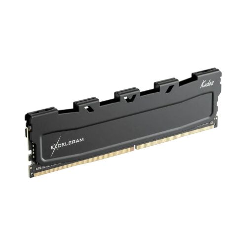 Модуль памяти для компьютера DDR5 16GB 6400 MHz Black Kudos eXceleram (EK50160643039C) - Модули памяти для компьютера  - Модули памяти для компьютера 