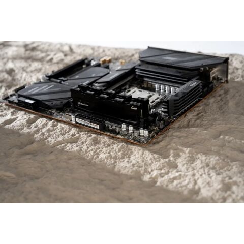 Модуль памяти для компьютера DDR5 16GB 6400 MHz Black Kudos eXceleram (EK50160643039C) - Модули памяти для компьютера  - Модули памяти для компьютера 