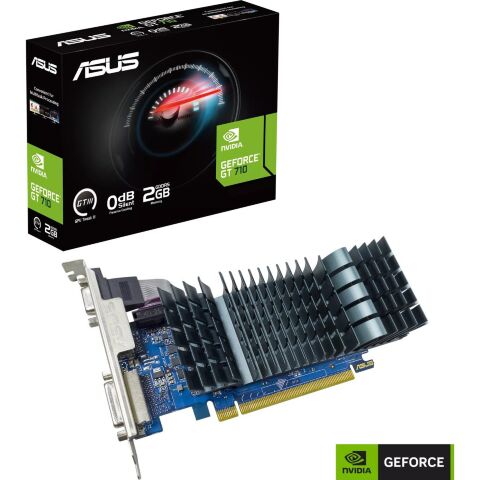 Видеокарта GeForce GT710 2048Mb ASUS (GT710-SL-2GD5-BRK-EVO) - Видеокарты  - Видеокарты 