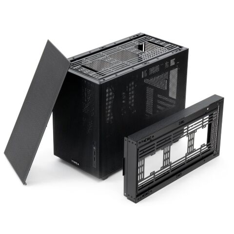 Корпус для ПК Vinga Glacier - Корпуса  - Корпуса 