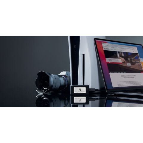 Накопитель SSD USB Type-C 4TB XS2000 Kingston (SXS2000/4000GA) - Внутренние SSD  - Внутренние SSD 