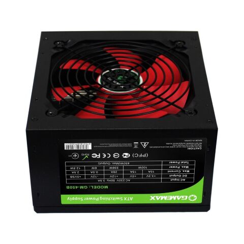 Блок питания Gamemax 450W (GM-450B) - Блоки питания  - Блоки питания 