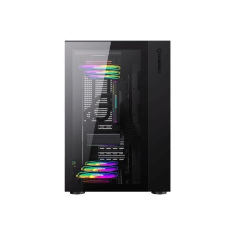 Корпус Gamemax Infinity BK - Нулевой остаток (Feed)  - Нулевой остаток (Feed) 