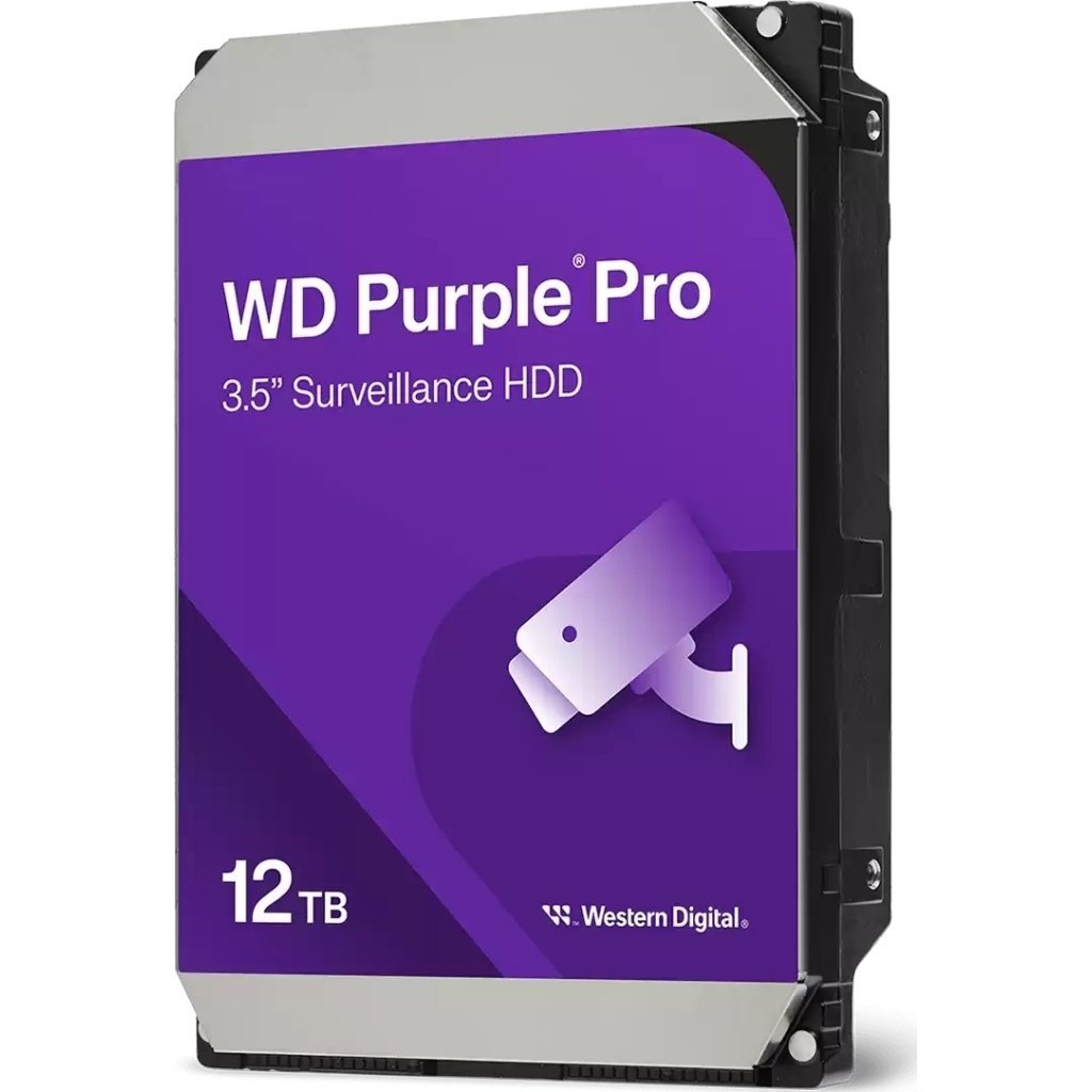 Жесткий диск 3.5" 12TB WD (WD122PURP)
