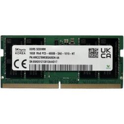 Модуль памяти для ноутбука SoDIMM DDR5 16GB 4800 MHz Hynix (HMCG78MEBSA092N)