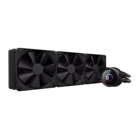 Система жидкостного охлаждения NZXT Kraken 360mm AIO (RL-KN360-B1) - Нулевой остаток (Feed) - Нулевой остаток (Feed)