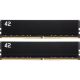 Модуль памяти для компьютера DDR4 16GB (2x8GB) 3200 MHz 42-Series eXceleram (E-42-003D-16) - Нулевой остаток (Feed)  - Нулевой остаток (Feed) 