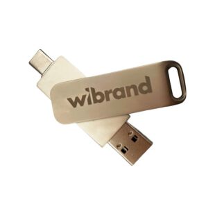 Накопитель SSD USB 3.2 512GB Wolf Wibrand (WIEXSSD/WO512GB)