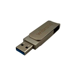 Накопитель SSD USB 3.2 512GB Wolf Wibrand (WIEXSSD/WO512GB)