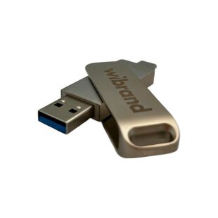 Накопитель SSD USB 3.2 512GB Wolf Wibrand (WIEXSSD/WO512GB)