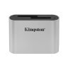 Считыватель флеш-карт Kingston Workflow Dual-Slot SDHC/SDXC UHS-II (WFS-SD)