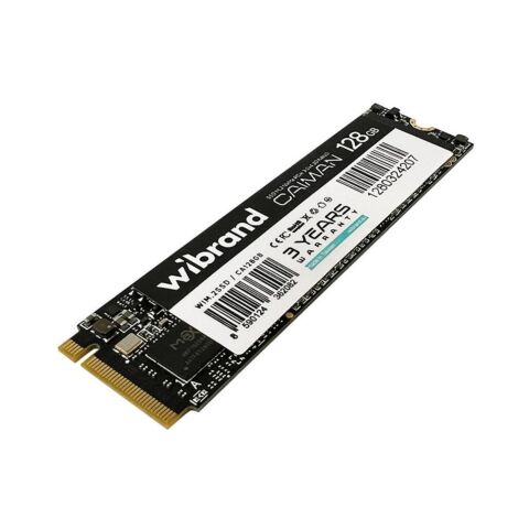 Накопитель SSD M.2 2280 128GB Caiman Wibrand (WIM.2SSD/CA128GB) - Внутренние SSD - Внутренние SSD