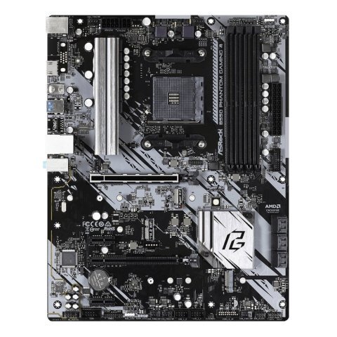 Материнская плата ASRock B550 PHANTOM GAMING 4 - Нулевой остаток (Feed)  - Нулевой остаток (Feed) 