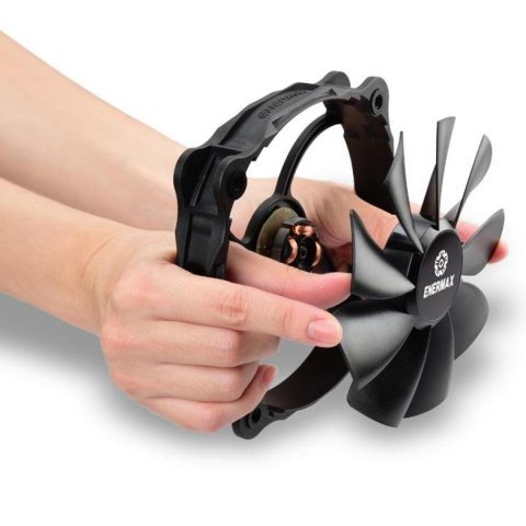 Кулер для процессора Enermax T50 AXE (ETS-T50A-FSS) - Нулевой остаток (Feed)  - Нулевой остаток (Feed) 