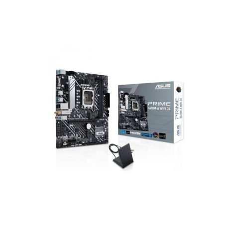 Материнская плата ASUS PRIME H610M-A WIFI D4 - Нулевой остаток (Feed)  - Нулевой остаток (Feed)
