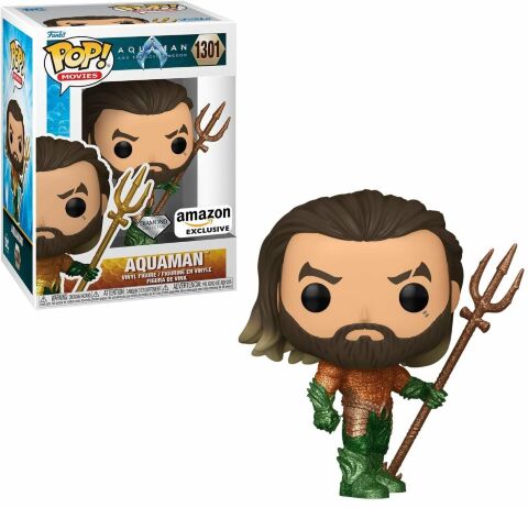 Фігурка Funko DC Aquaman and The Lost Kingdom Aquaman фанко Аквамен (Diamond Amazon Exclusive) 1301 -   -  