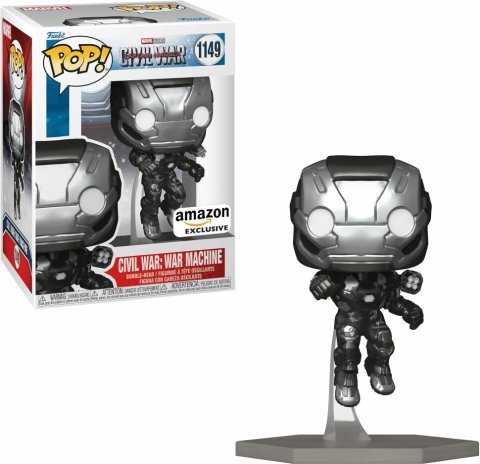Фігурка Funko Marvel War Machine Железный Патриот фанко Exclusive 1149 (примятий бокс) -   -  