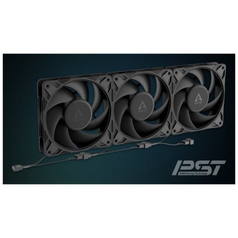 Кулер для корпуса Arctic P12 PRO PST (ACFAN00306A) - Вентиляторы к корпусам  - Вентиляторы к корпусам 