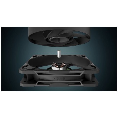 Кулер для корпуса Arctic P12 PRO PST (ACFAN00306A) - Вентиляторы к корпусам  - Вентиляторы к корпусам 