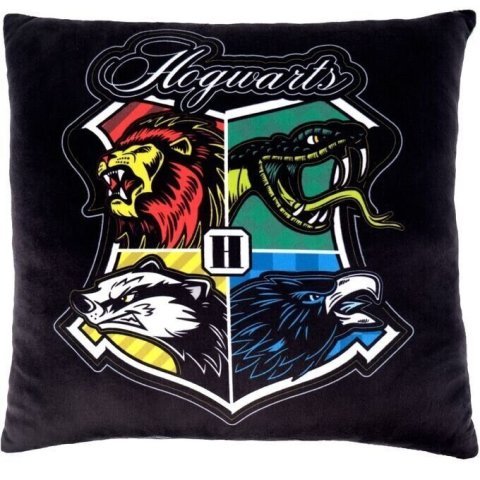 Подушка м`яка іграшка Wizarding World Hogwarts Harry Potter Plush Хогвартс Гаррі Поттер 38 см. -   -  