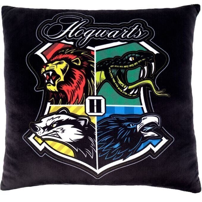 Подушка м`яка іграшка Wizarding World Hogwarts Harry Potter Plush Хогвартс Гаррі Поттер 38 см.