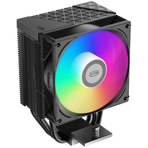 Кулер для процессора PcCooler R300 ARGB BK - Кулеры к процессорам  - Кулеры к процессорам 