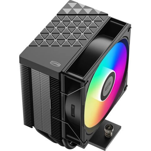Кулер для процессора PcCooler R300 ARGB BK - Кулеры к процессорам  - Кулеры к процессорам 