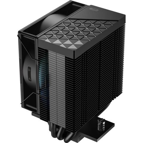 Кулер для процессора PcCooler R300 ARGB BK - Кулеры к процессорам  - Кулеры к процессорам 