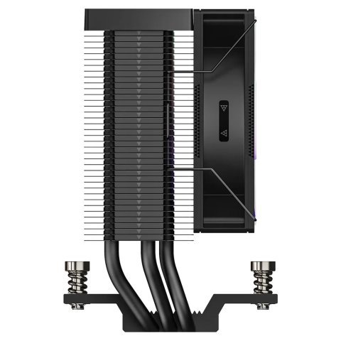 Кулер для процессора PcCooler R300 ARGB BK - Кулеры к процессорам  - Кулеры к процессорам 