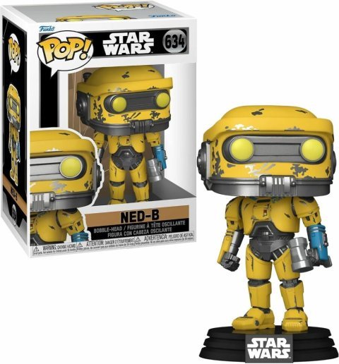 Фигурка Funko Star Wars OBI-Wan Kenobi Ned-B Звёздные войны фанко 634 -   -
