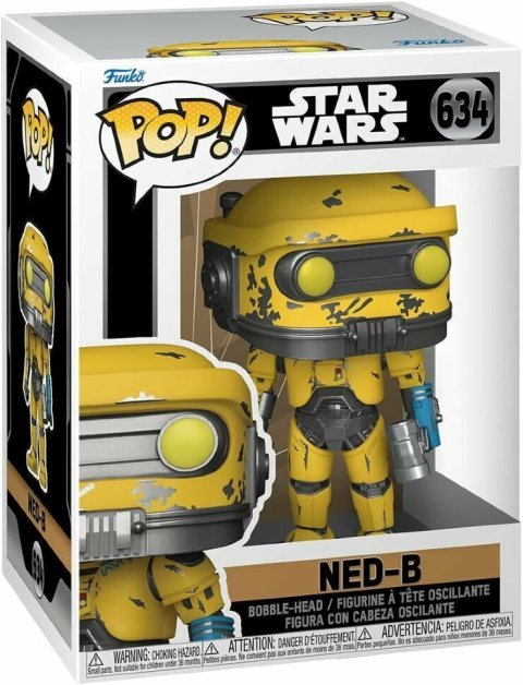 Фигурка Funko Star Wars OBI-Wan Kenobi Ned-B Звёздные войны фанко 634 -   -
