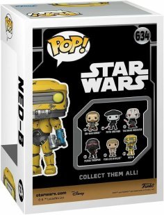 Фигурка Funko Star Wars OBI-Wan Kenobi Ned-B Звёздные войны фанко 634