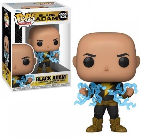 Фігурка Funko DC Black Adam Lighting Chest Фанко Чорний Адам 1232 - -