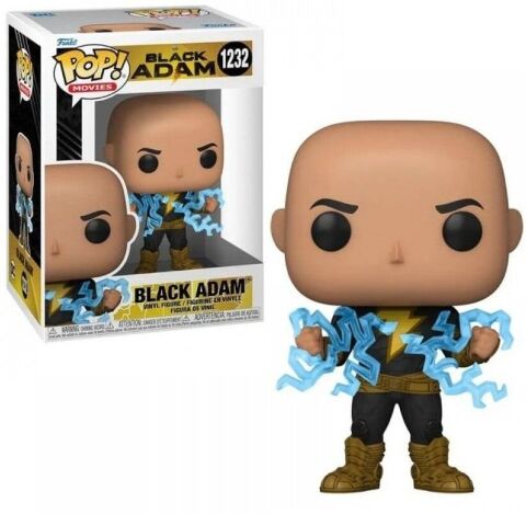 Фігурка Funko DC Black Adam Lighting Chest Фанко Чорний Адам 1232 -   -  