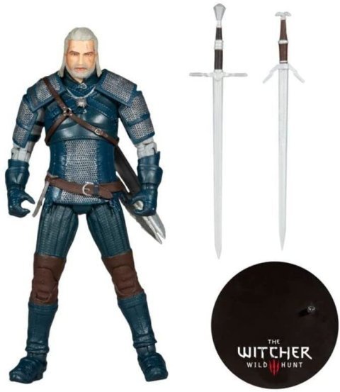 Фігурка McFarlane Witcher Geralt of Rivia Геральт з Рівії Viper Armor 18 см. - -