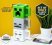 Набор 3 чашек Minecraft Stacking Coffee Mugs Creeper Skeleton and Ghast кружки Майнкрафт 250 мл -   -