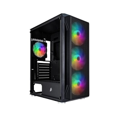 Корпус для ПК 1stPlayer X5-BK-4F1-PS-750FK-EU - Нулевой остаток (Feed)  - Нулевой остаток (Feed) 