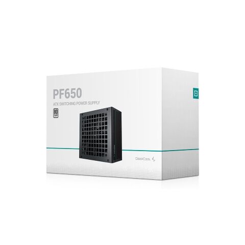 Блок питания Deepcool 650W PF650 (R-PF650D-HA0B-EU) - Блоки питания  - Блоки питания 