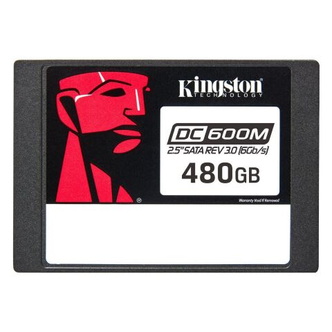 Накопитель SSD 2.5" 480GB Kingston (SEDC600M/480G) - Внутренние SSD  - Внутренние SSD 
