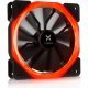 Кулер для корпуса Vinga LED fan-01 red - Вентиляторы к корпусам  - Вентиляторы к корпусам