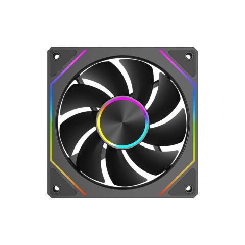 Кулер для корпуса PcCooler FG120 ARGB BK - Вентиляторы к корпусам  - Вентиляторы к корпусам 
