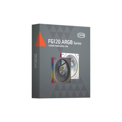 Кулер для корпуса PcCooler FG120 ARGB BK - Вентиляторы к корпусам  - Вентиляторы к корпусам 