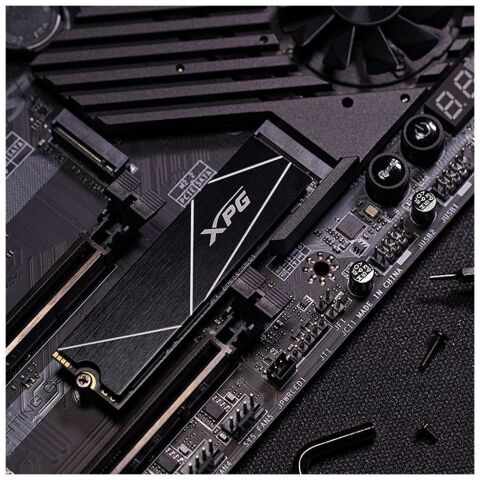 Накопитель SSD M.2 2280 2TB ADATA (AGAMMIXS70B-2T-CS) - Нулевой остаток (Feed)  - Нулевой остаток (Feed) 