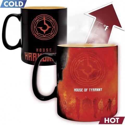 Чашка хамелеон Abystyle DUNE Heat Change Atreides vs Harkonnen Mug кухоль Дюна 460 мл -   -  
