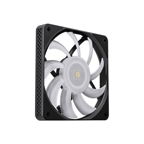 Кулер для корпуса JONSBO HF1215 Black RGB - Нулевой остаток (Feed)  - Нулевой остаток (Feed) 