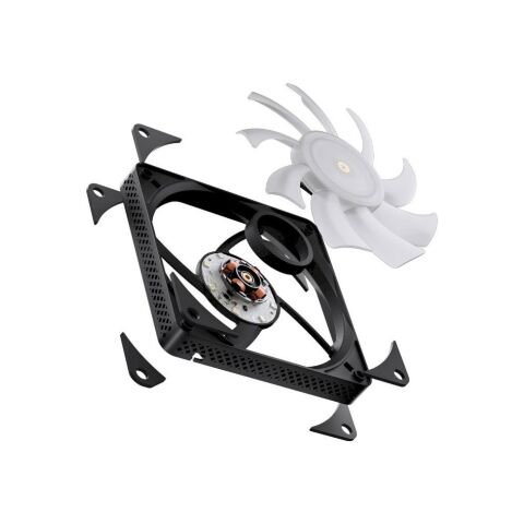 Кулер для корпуса JONSBO HF1215 Black RGB - Нулевой остаток (Feed)  - Нулевой остаток (Feed) 