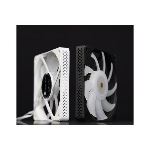 Кулер для корпуса JONSBO HF1215 Black RGB - Нулевой остаток (Feed)  - Нулевой остаток (Feed) 