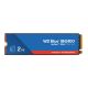Накопитель SSD M.2 2280 2TB BLUE SN5100 WD (WDS200T5B0E-00CPE0) - Внутренние SSD - Внутренние SSD
