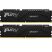 Модуль памяти для компьютера DDR5 64GB (2x32GB) 6400 MHz Beast Black EXPO Kingston Fury (ex.HyperX) (KF564C32BBEK2-64) - Нулевой остаток (Feed)  - Нулевой остаток (Feed) 