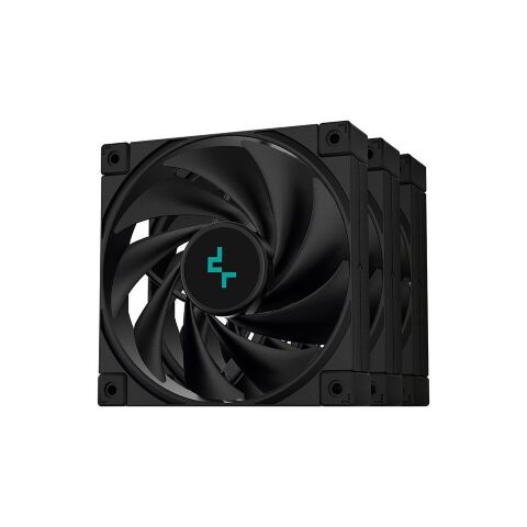 Кулер для корпуса Deepcool FK120 3 in 1 (R-FK120-BKNPF3-G-1) - Нулевой остаток (Feed)  - Нулевой остаток (Feed) 